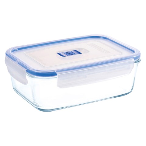 LUMINARC PURE BOX RECT 122CL FLAT