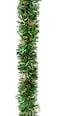 Christmas Tinsel Gold &amp; Green 200cmx10cm