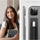 Elago Pencil Holder Compatible with Apple Pencil 1 and 2, Strong Adhesive Sleeve, Attach to Tablet Case, PU Leather and Soft Lycra Material, Stylish Design, Elastic Pocket, Scratch-Free [Black]
