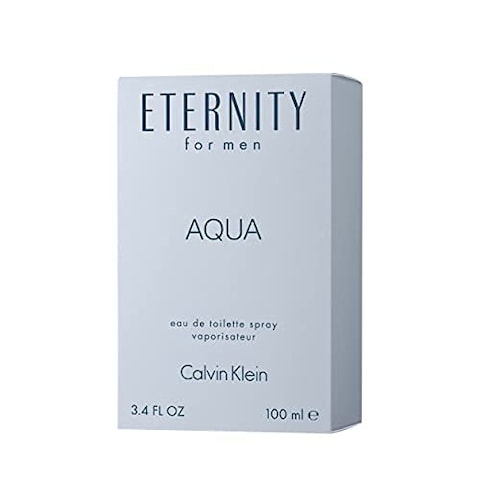 Calvin Klein Eternity Aqua Eau De Toilette For Men - 100ml
