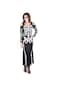 Skeleton Dress Female Costume M