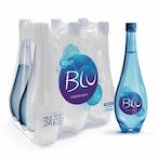 Buy Oasis Blu Sparkling Water 1L Pack of 6 in UAE