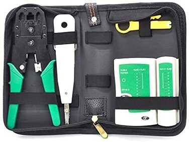 Network Tool Kits Professional- Net Computer Maintenance LAN Cable set network tool kit home combination set Multi-function combination hardware accessories