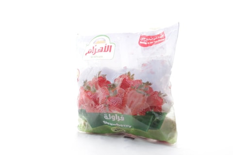 الاهرام فراولة مجمدة 400غ