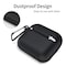 Generic Amerteer Airpods Pro Case, Protective Silicone Cover Compatible With Apple Airpods Pro (Not For Wireless Charging Case) (Black)