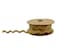 Jute Burlap Ribbon Zigzag Beige 5M Roll