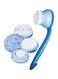 Spin Spa - Shower Brush Set Blue/White
