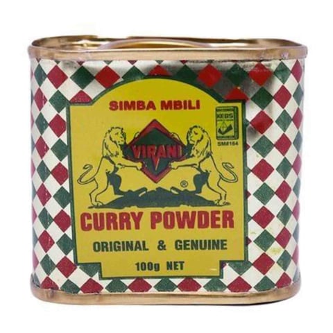 Simba Mbili Curry Powder 100g