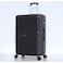STARLIFE 3 Piece ABS Hard side Trolley Luggage Set Spinner Wheels with Number Lock