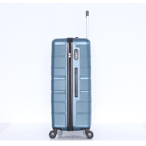 STARLIFE 3 Piece ABS Hard side Trolley Luggage Set Spinner Wheels with Number Lock