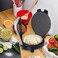 Sonashi Non-Stick Roti Maker SRM-858 - Tortilla Maker w/ 10&rdquo; Non-Stick Coating Plate, Adjustable Temperature Control Knob, Power On/Off Indicator   Kitchen Appliances
