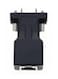 Generic VGA Male To Rj45 Extender Adapter, Black