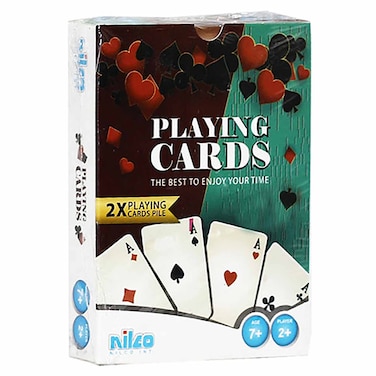 نيلكو لعبة كوتشينة - قطعتين