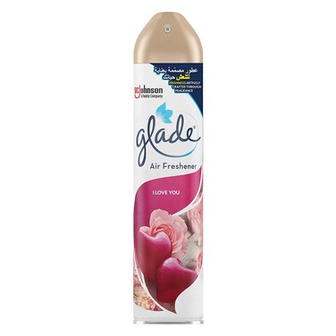Glade I Love You Air Freshener Spray 300ml
