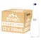 Evian Mineral Water  Natural Sparkling 750ml x Pack of 12