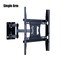 Generic-single arm Monitor Arm Television Screw Bracket Multi-directional Motion 26&#39;&#39;-55&#39;&#39; 22&#39;&#39;-50&#39;&#39; LCD LED Monitor Holder Arm Mount Bracket Loading 30-45kg Easy Installtion