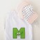 Malarkey Kids Munch Mitt Baby Teething Mitten White