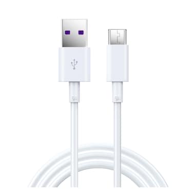 ديفيا MP711 كابل يو اس بي أيه الى يو اس بي سي 1.5 متر - 5 أمبير - أبيض