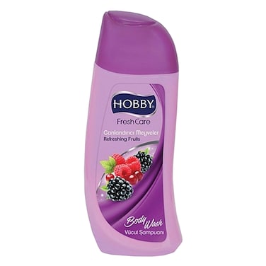 HOBBY BODY WASH REFRESH. FRUIT300ML