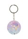 Cartoon Printed Double Sided Keychain