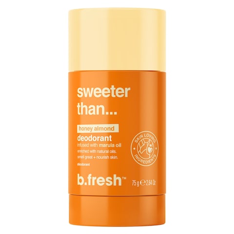 B.fresh Sweeter Than Honey Almond Deodorant Roll-on Infused With Marula Oil 75g