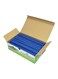 Fis 100-Piece Plastic Binding Rings Blue