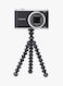 Joby - GorillaPod Flexible Mini-Tripod With Ball Head 9inch Black/Silver