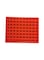 80-Cavity Heart and  Square Candy Silicone Molds, Perfect for Caramel, Chocolate, Praline, Ice Cube and Gummy