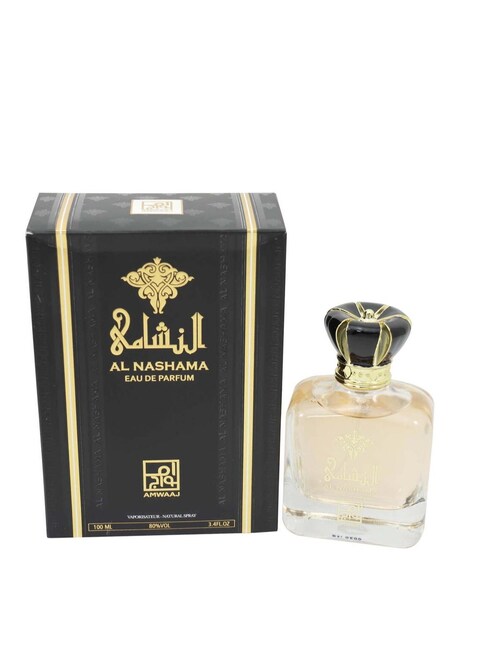 Amwaaj Al Nasham U Eau De Parfum 100ml
