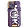 Mikwer Stylish iPhone 14 Pro Max Purple