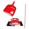 Arix Tonkita Indoor Broom And Dustpan Red Pack of 3
