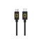 National Geographic Type C Cable 1.2M USB C Cable Fast Charging Compatible Basic USB Cable -Black