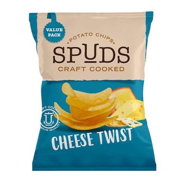 سبادز بطاطس شيبسي بطعم الجبنه - 72 جرام