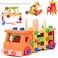Wooden Multifunctional Removable Tools Set Assembling Activity Car