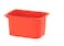 Storage box, orange42x30x23 cm
