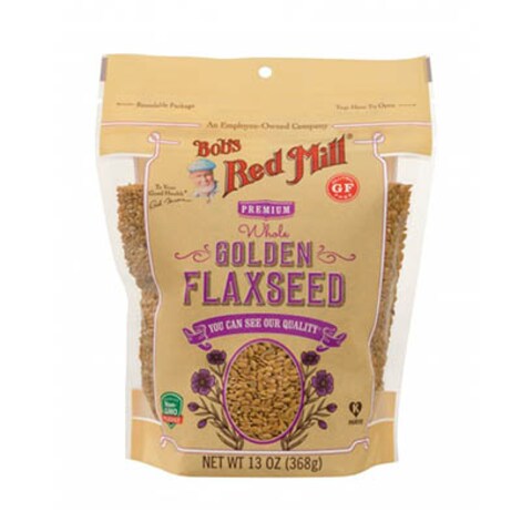 Bob&#39;s Red Mill Golden Flaxseeds 368GR