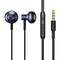 Baseus Encok H19 3.5mm wired earphone with microphone and remote control 1.2M-  Navy