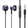 Baseus Encok H19 3.5mm wired earphone with microphone and remote control 1.2M-  Navy