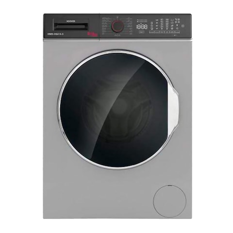 Hoover Front Loading Washer 8kg HWD-V8614-S S Silver With Dryer 6kg