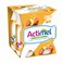 Actimel Multi-Fruit Flavored Low Fat Dairy Drink 93ml x4