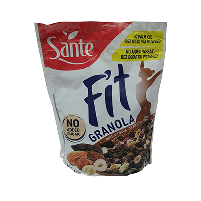 Sante Fit Granola Chocolate 300GR