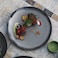DINEWELL RIVA GREY MELAMINE SIDE PLATE 9.5"