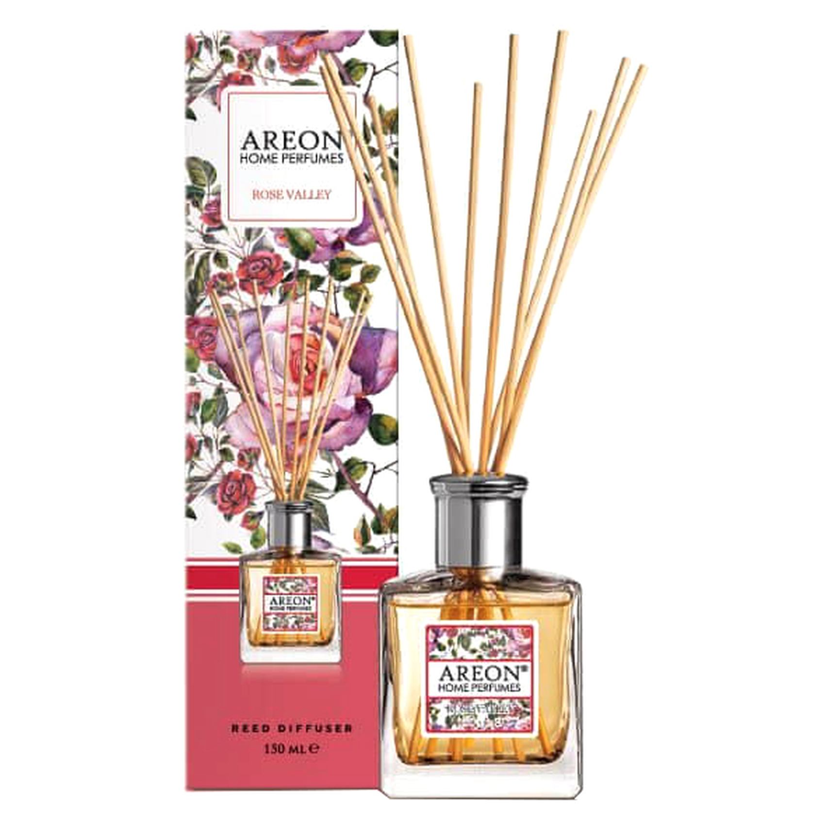Areon Home Perfumes Rose Valley Reed Diffuser 150 Ml product thumbnail 3