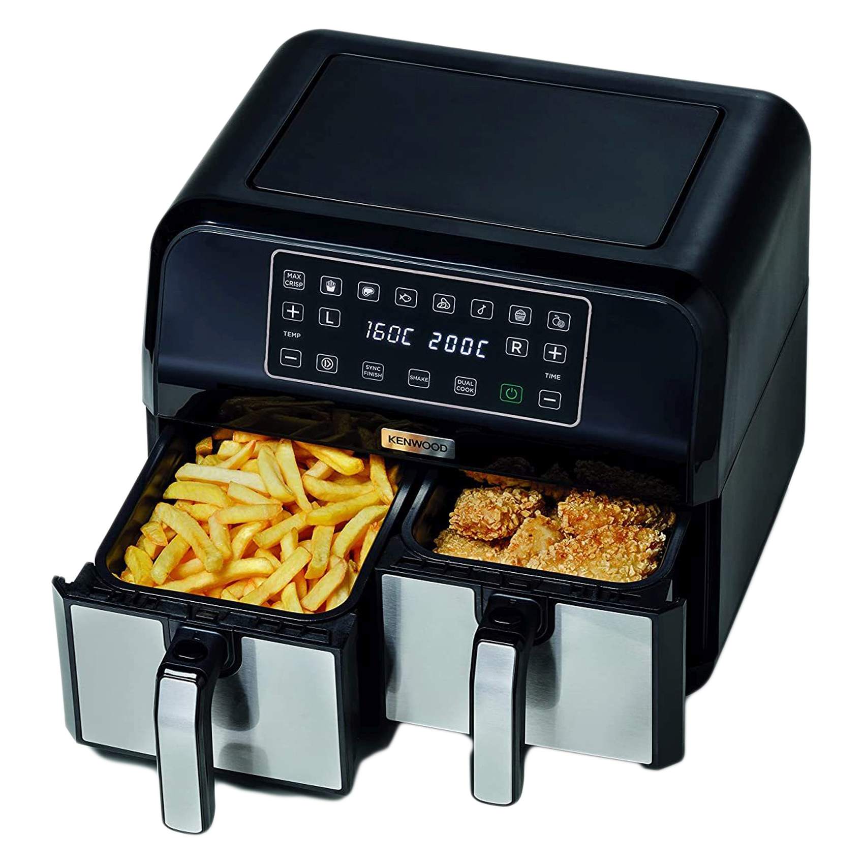 Kenwood Air Fryer HFM75.000MB Black 1500W