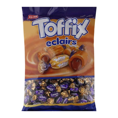 Elvan Toffix Eclairs Candy - 40 gram