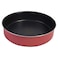 Tefal Minute Round Oven Tray - Size 30 + Rectangle Oven Tray - Size 30