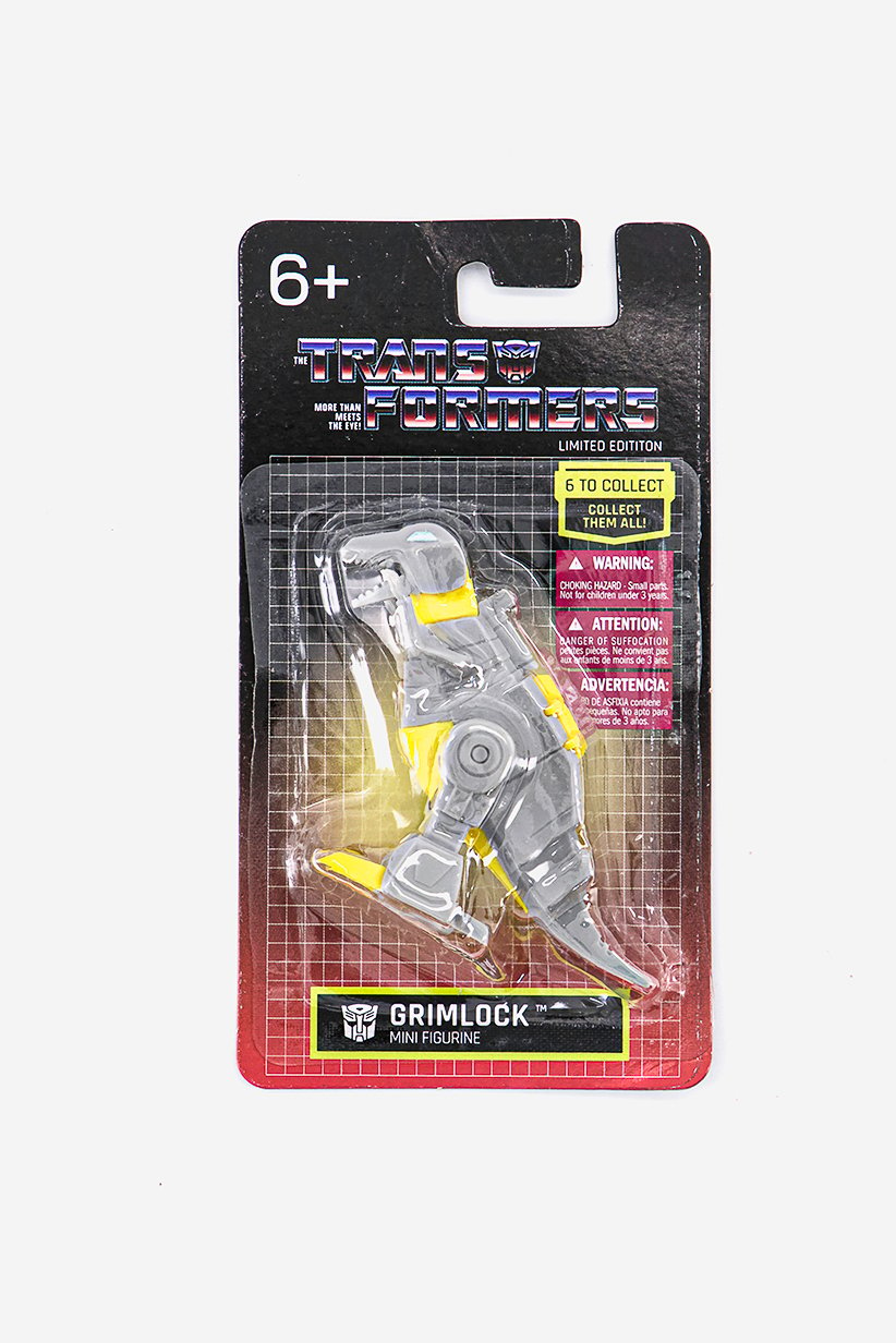 Hasbro Grimlock Mini Figurines, Yellow Grey