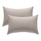 La Collection Pillow Case - 50 x 70 Cm - Dark Gray - 2 Pieces
