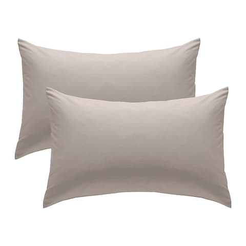 La Collection Pillow Case - 50 x 70 Cm - Dark Gray - 2 Pieces