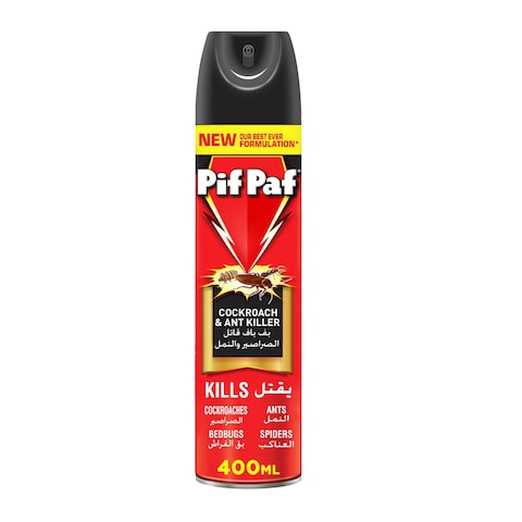 Pif Paf Powergard Cockroach Killer 400ml